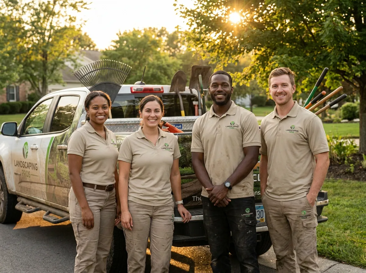 Landscaping company in Marcy, NY